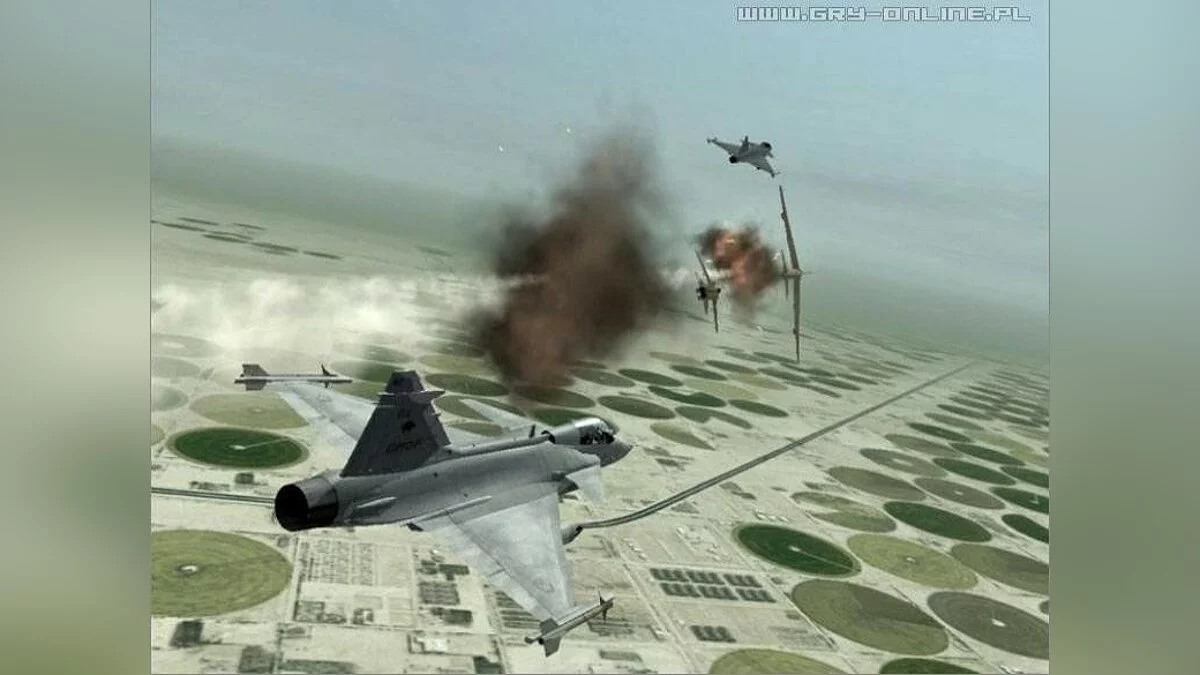 Скриншоты из Ace Combat 5: The Unsung War / Картинка 110