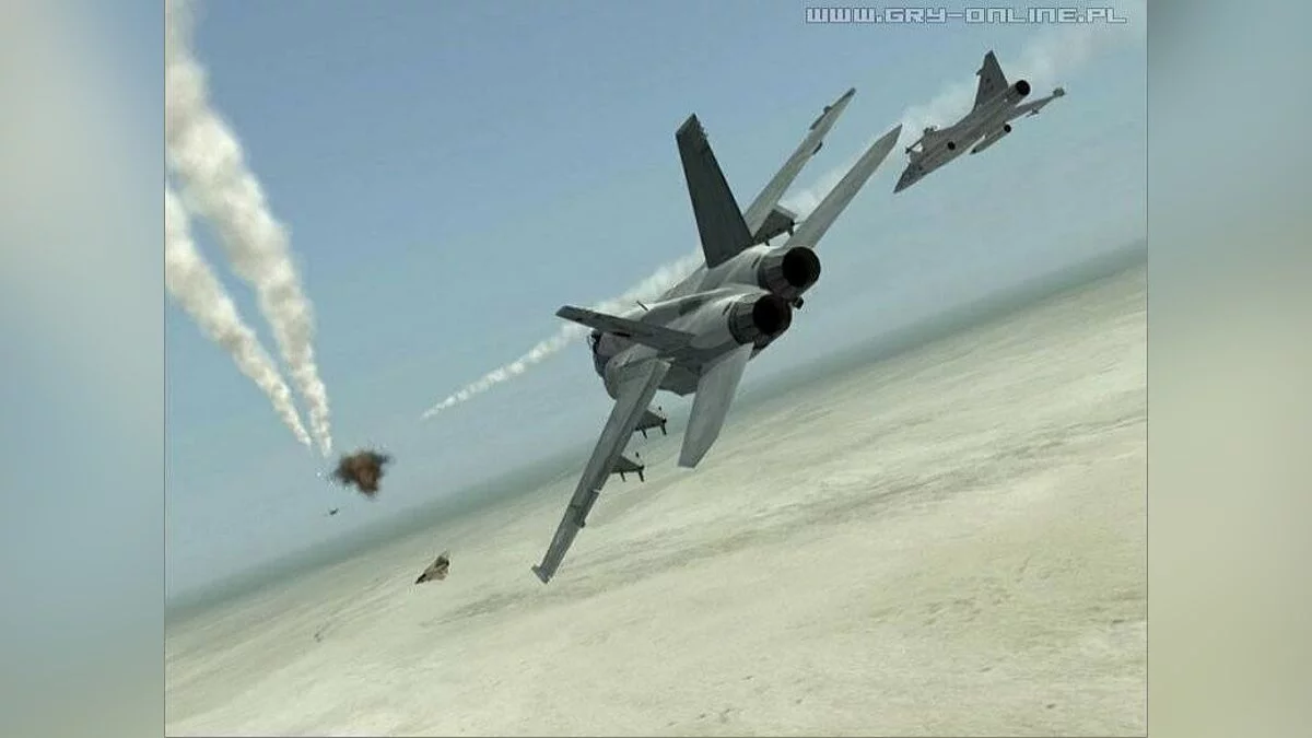 Скриншоты из Ace Combat 5: The Unsung War / Картинка 112