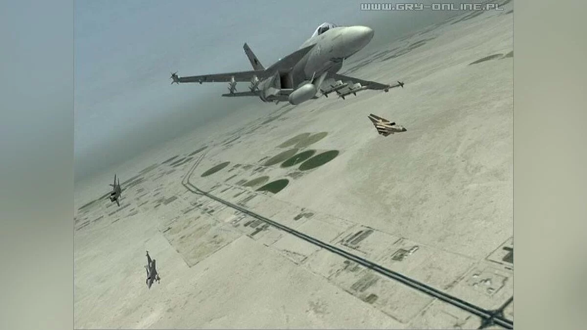 Скриншоты из Ace Combat 5: The Unsung War / Картинка 116
