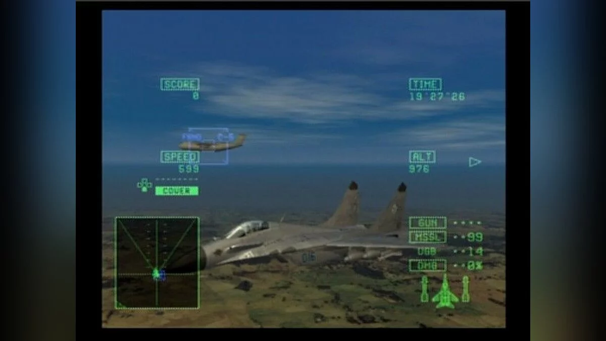 Скриншоты из Ace Combat 5: The Unsung War / Картинка 131