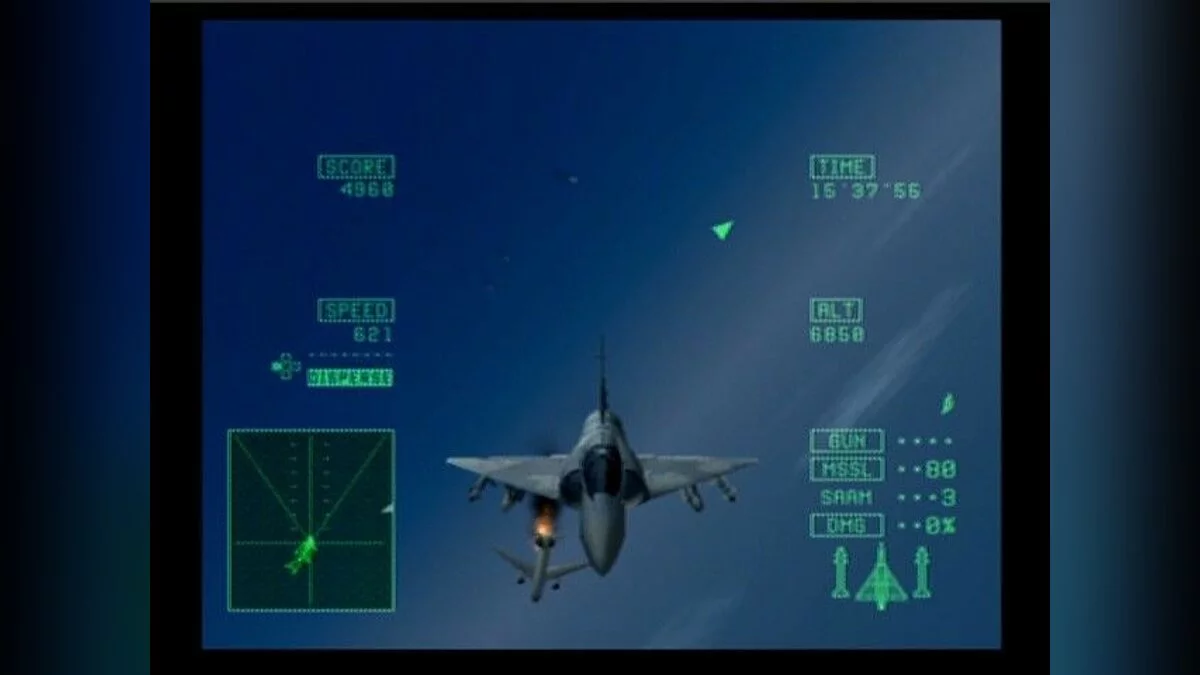 Скриншоты из Ace Combat 5: The Unsung War / Картинка 137