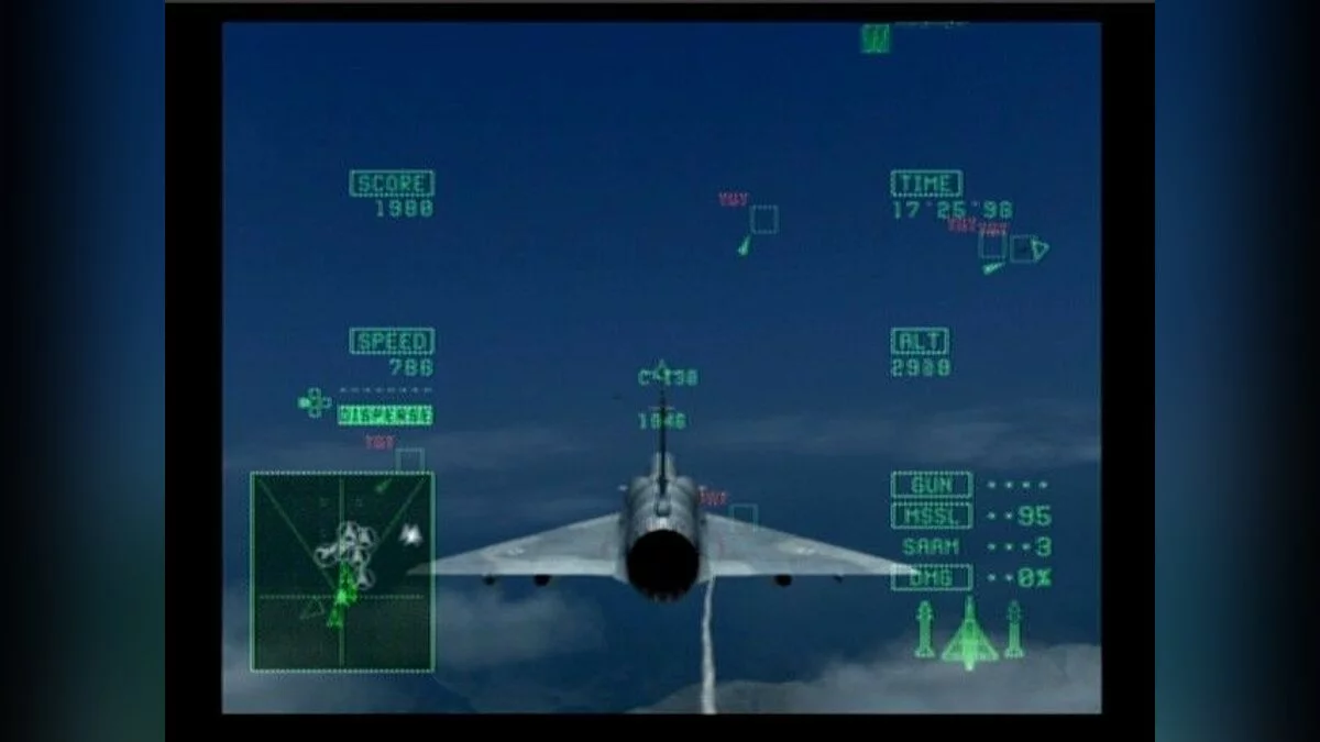Скриншоты из Ace Combat 5: The Unsung War / Картинка 135