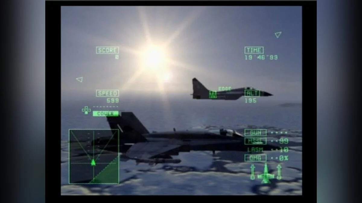 Скриншоты из Ace Combat 5: The Unsung War / Картинка 139