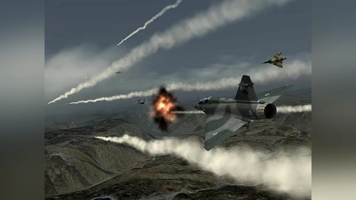Скриншоты из Ace Combat 5: The Unsung War / Картинка 2