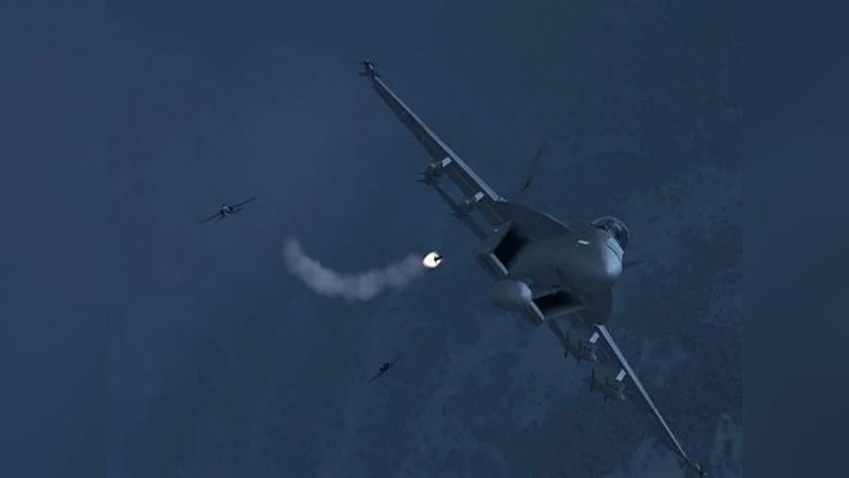Скриншоты из Ace Combat 5: The Unsung War / Картинка 4