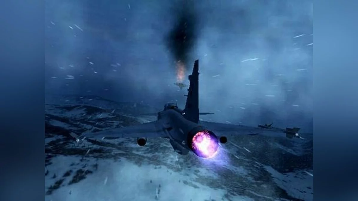 Скриншоты из Ace Combat 5: The Unsung War / Картинка 5