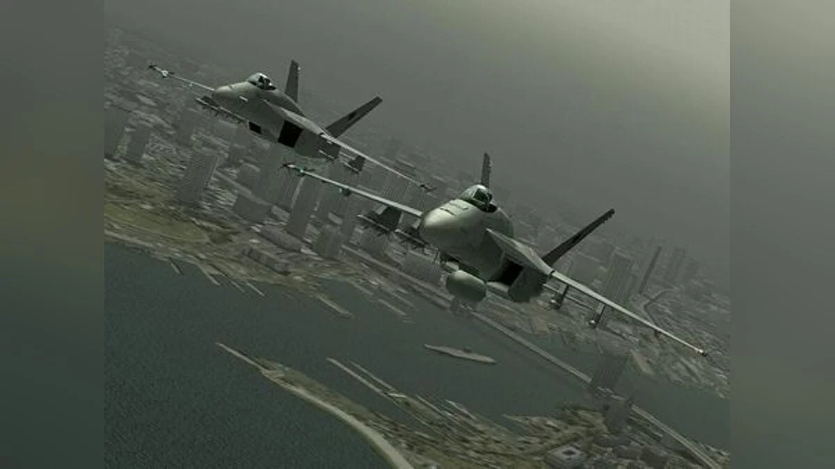 Скриншоты из Ace Combat 5: The Unsung War / Картинка 6