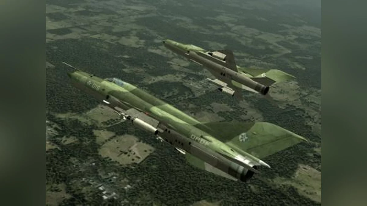 Скриншоты из Ace Combat 5: The Unsung War / Картинка 9