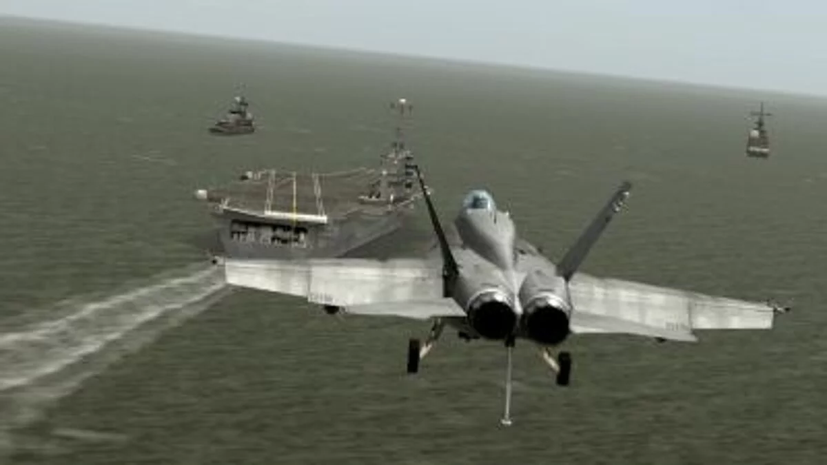 Скриншоты из Ace Combat 5: The Unsung War / Картинка 12