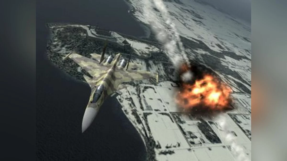Скриншоты из Ace Combat 5: The Unsung War / Картинка 14