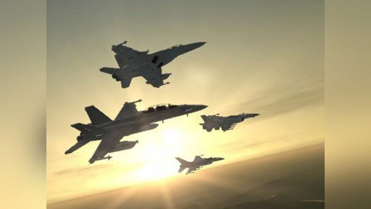 Скриншоты из Ace Combat 5: The Unsung War / Картинка 15