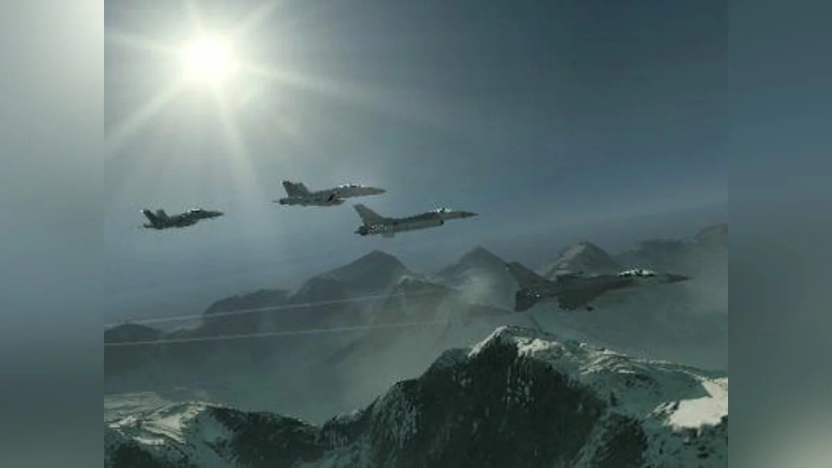 Скриншоты из Ace Combat 5: The Unsung War / Картинка 21