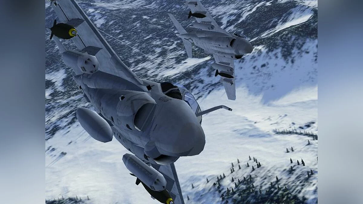 Скриншоты из Ace Combat 5: The Unsung War / Картинка 22