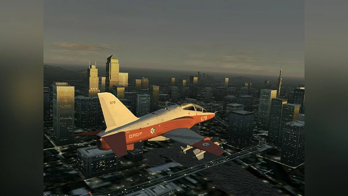 Скриншоты из Ace Combat 5: The Unsung War / Картинка 25