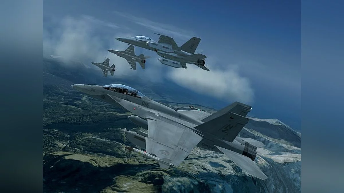 Скриншоты из Ace Combat 5: The Unsung War / Картинка 26
