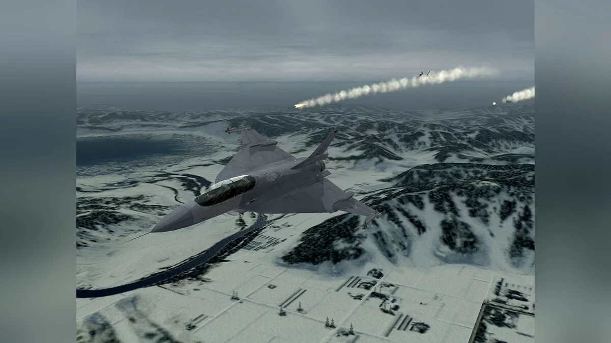 Скриншоты из Ace Combat 5: The Unsung War / Картинка 35