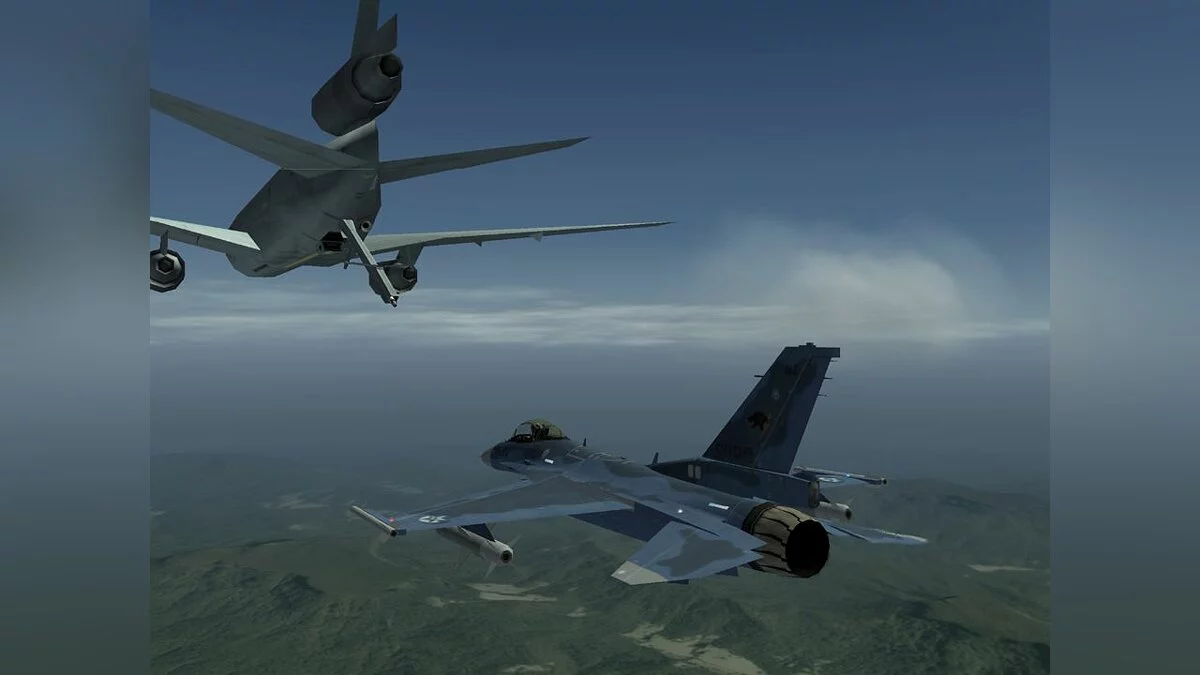 Скриншоты из Ace Combat 5: The Unsung War / Картинка 38