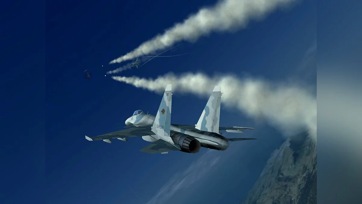 Скриншоты из Ace Combat 5: The Unsung War / Картинка 40