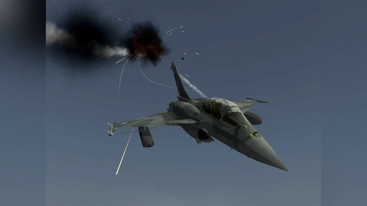 Скриншоты из Ace Combat 5: The Unsung War / Картинка 57