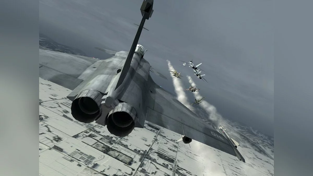 Скриншоты из Ace Combat 5: The Unsung War / Картинка 60
