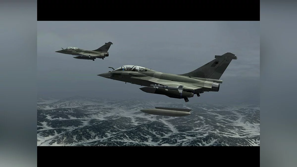 Скриншоты из Ace Combat 5: The Unsung War / Картинка 61