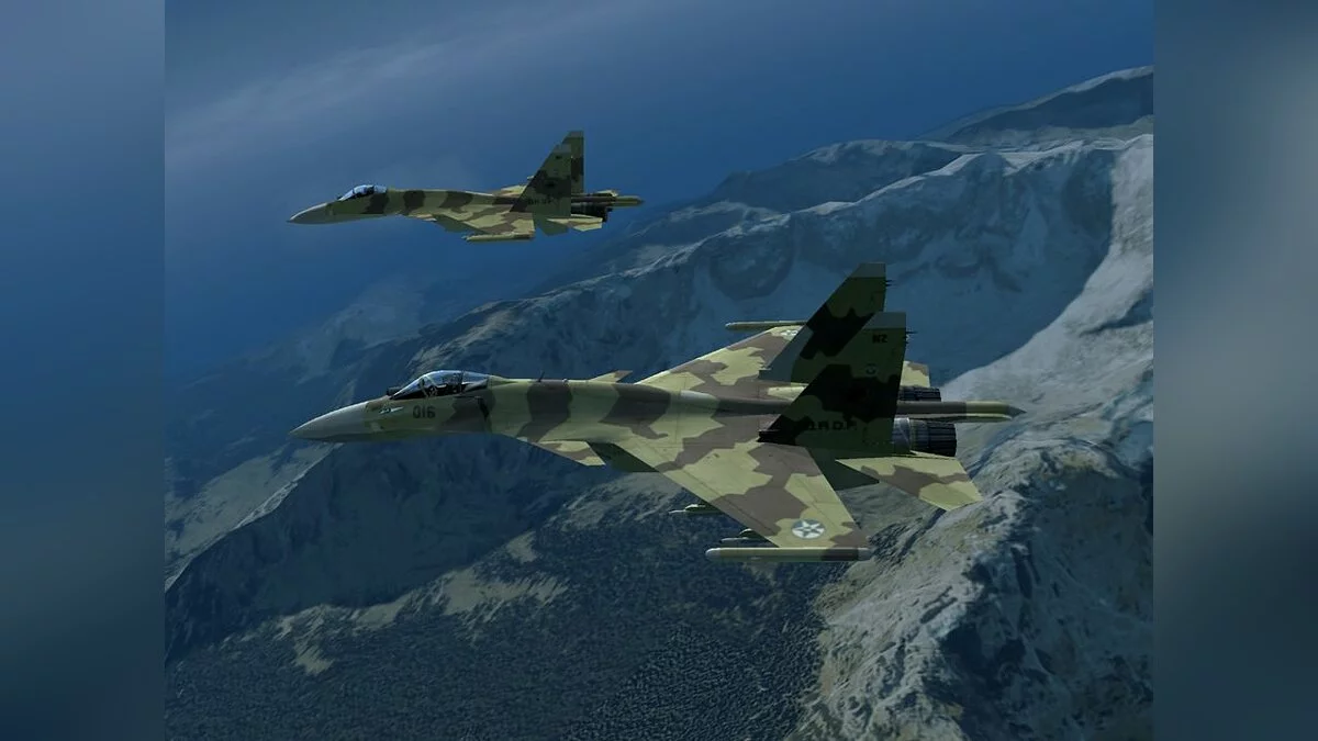 Скриншоты из Ace Combat 5: The Unsung War / Картинка 64