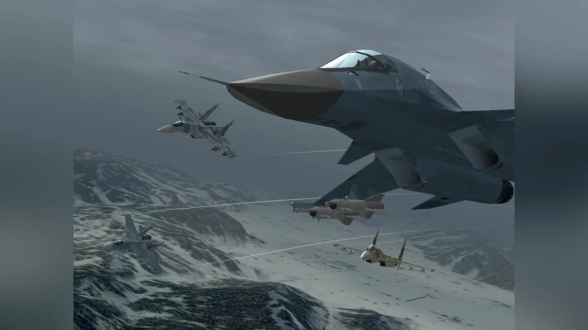 Скриншоты из Ace Combat 5: The Unsung War / Картинка 66
