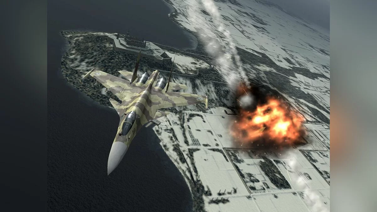 Скриншоты из Ace Combat 5: The Unsung War / Картинка 69