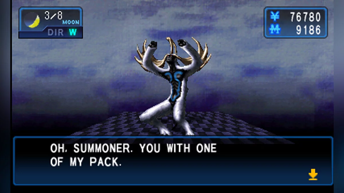 Скриншоты из Devil Summoner: Soul Hackers / Картинка 2
