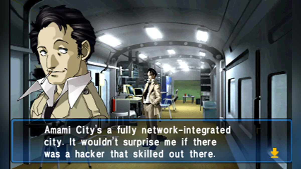 Скриншоты из Devil Summoner: Soul Hackers / Картинка 4