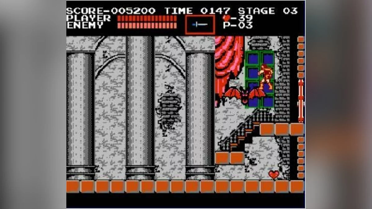 Скриншоты из Castlevania (1990) / Картинка 6