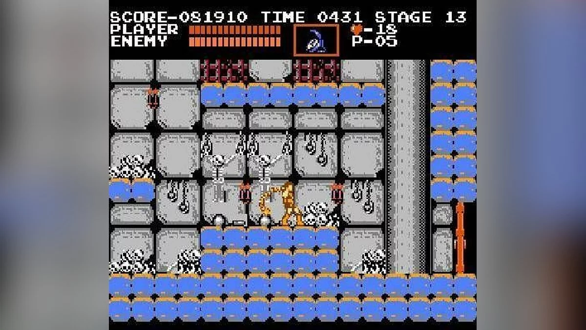 Скриншоты из Castlevania (1990) / Картинка 16