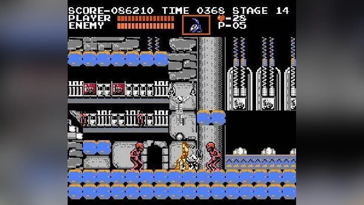 Скриншоты из Castlevania (1990) / Картинка 17