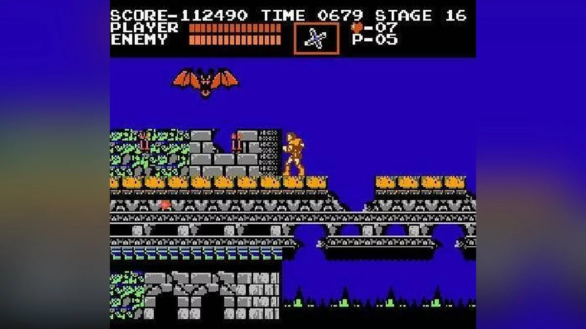 Скриншоты из Castlevania (1990) / Картинка 20