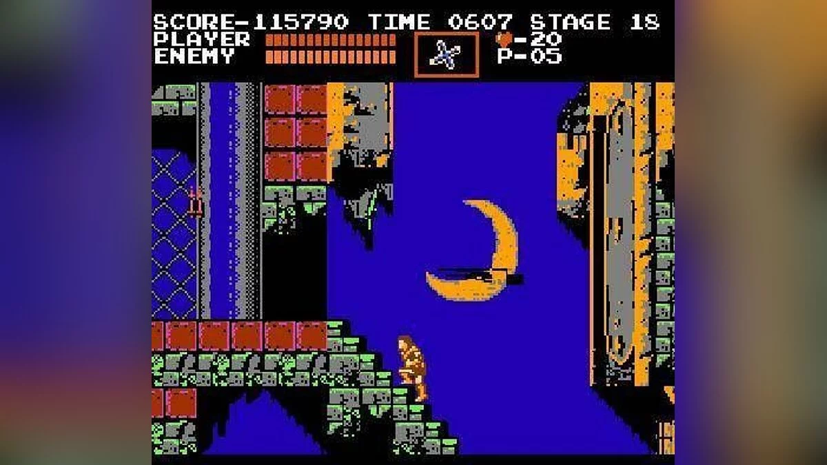 Скриншоты из Castlevania (1990) / Картинка 22