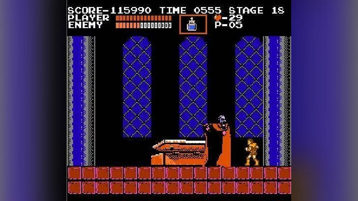 Скриншоты из Castlevania (1990) / Картинка 23