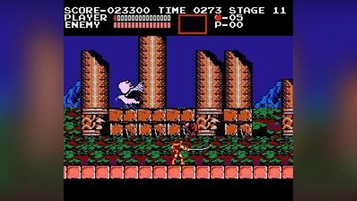 Скриншоты из Castlevania (1990) / Картинка 32