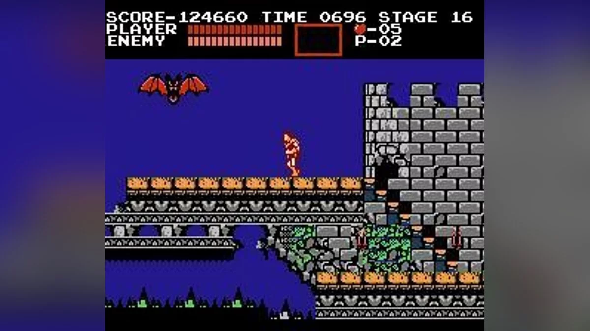Скриншоты из Castlevania (1990) / Картинка 34
