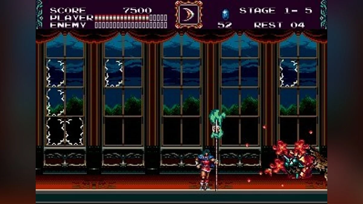 Скриншоты из Castlevania Bloodlines / Картинка 17