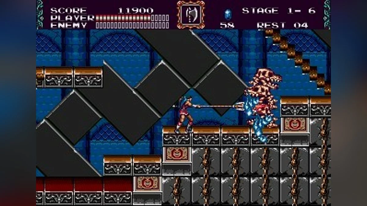 Скриншоты из Castlevania Bloodlines / Картинка 18