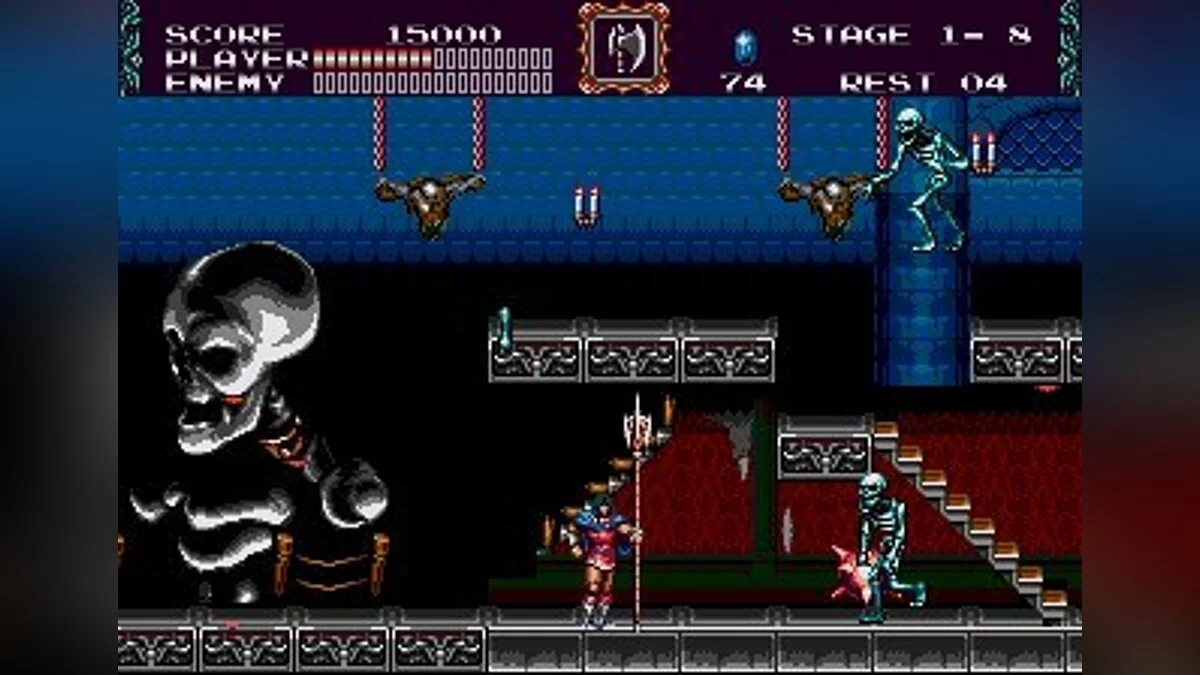 Скриншоты из Castlevania Bloodlines / Картинка 19