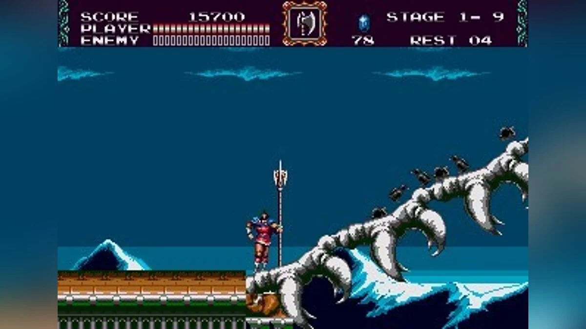 Скриншоты из Castlevania Bloodlines / Картинка 20