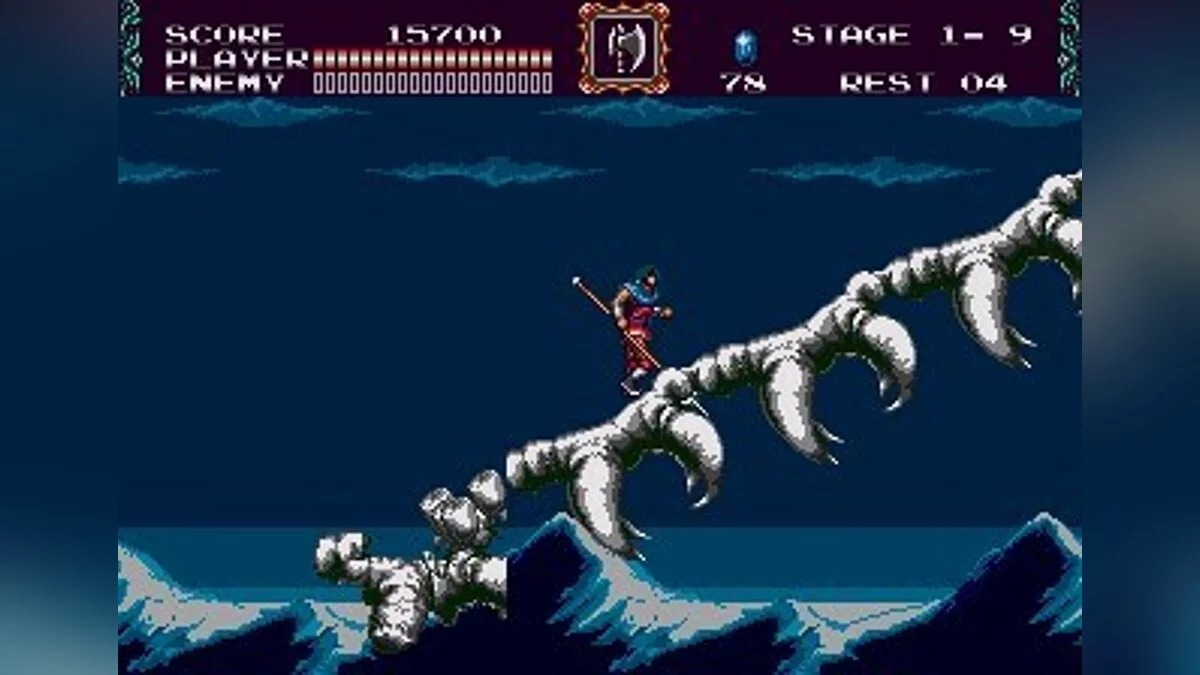 Скриншоты из Castlevania Bloodlines / Картинка 21