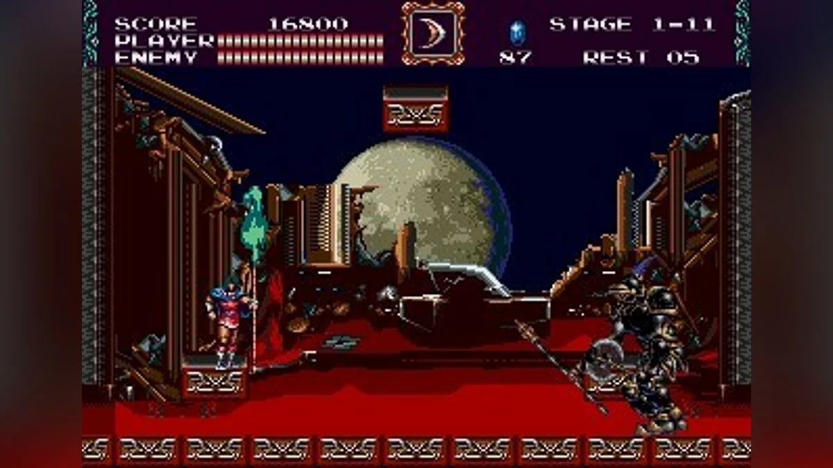 Скриншоты из Castlevania Bloodlines / Картинка 22