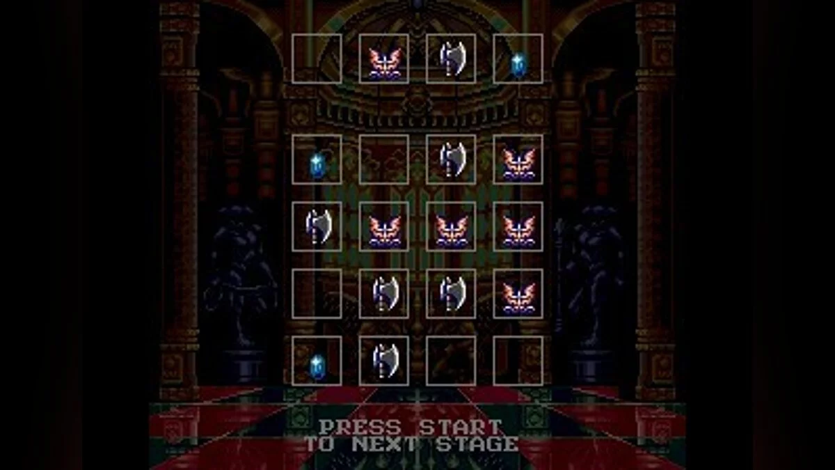 Скриншоты из Castlevania Bloodlines / Картинка 24