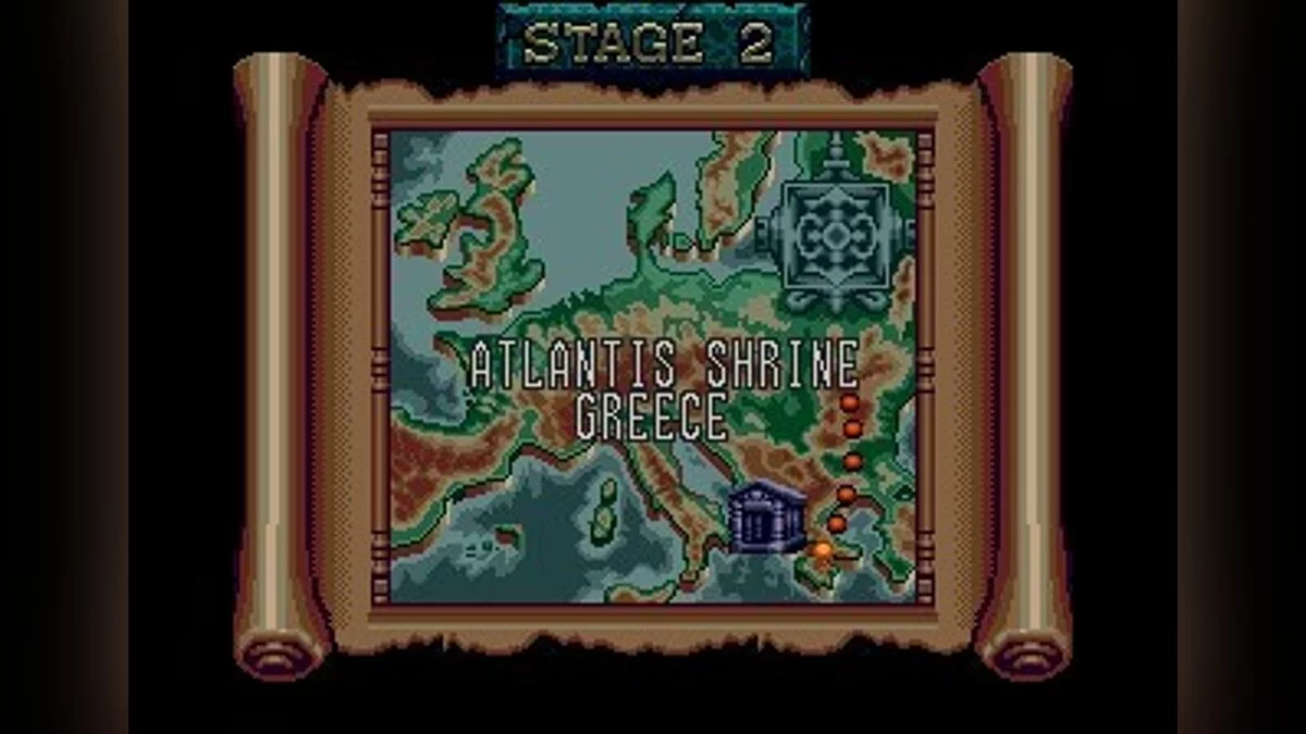 Скриншоты из Castlevania Bloodlines / Картинка 25