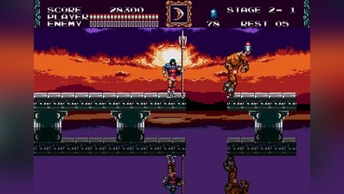 Скриншоты из Castlevania Bloodlines / Картинка 26