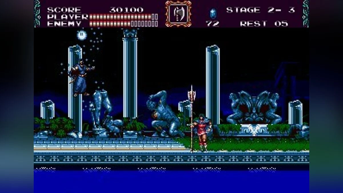 Скриншоты из Castlevania Bloodlines / Картинка 27