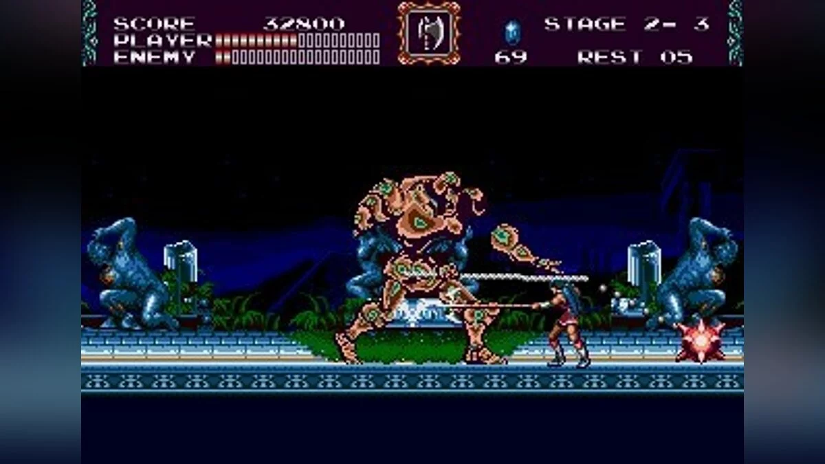 Скриншоты из Castlevania Bloodlines / Картинка 28