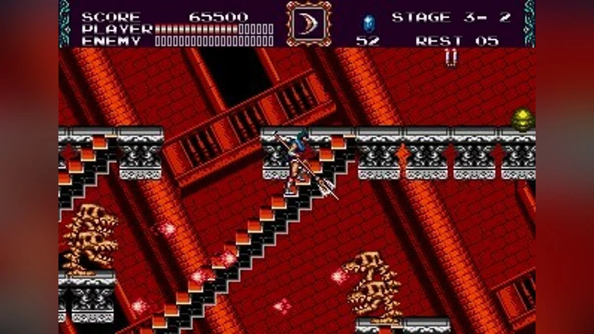 Скриншоты из Castlevania Bloodlines / Картинка 31